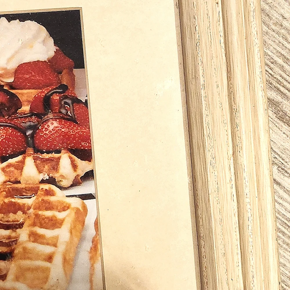 Framed Waffle Photograph